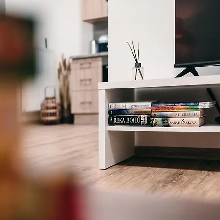Apartment 21 V Rezidenci Bily Lev Na Namesti Zdar Nad Sazavou