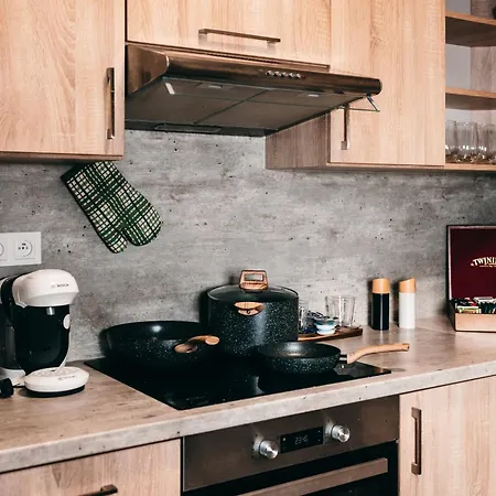Apartment 21 V Rezidenci Bily Lev Na Namesti Zdar Nad Sazavou