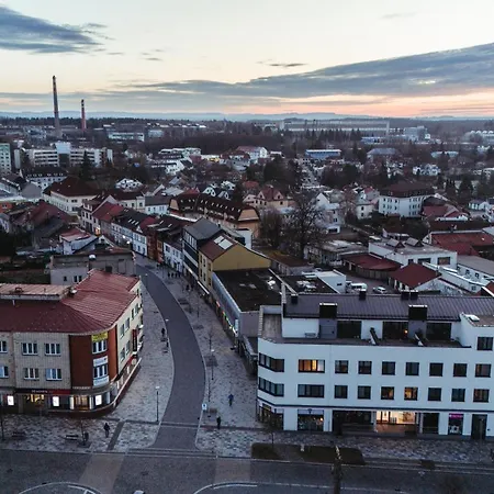 아파트 21 V Rezidenci Bily Lev Na Namesti *