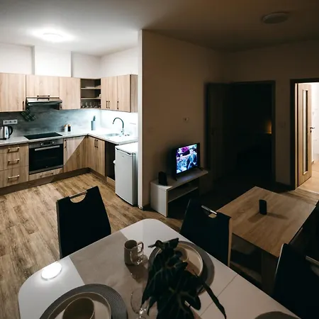 Apartment 21 V Rezidenci Bily Lev Na Namesti