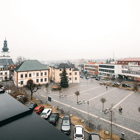21 V Rezidenci Bily Lev Na Namesti 아파트 *