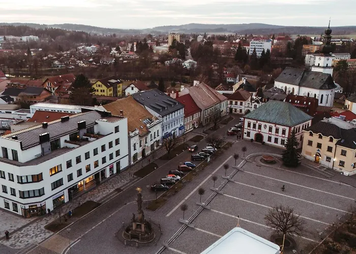 Apartamento 21 V Rezidenci Bílý Lev Na Náměstí *